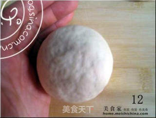 广式茶点——香甜四溢的【奶黄包】（附奶黄馅制作）的做法步骤：23