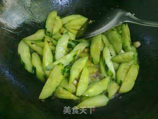 花椒呛黄瓜的做法步骤：4