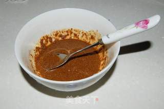 咖啡月牙儿饼干的做法步骤：1