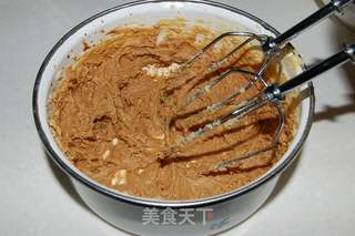 咖啡月牙儿饼干的做法步骤：3