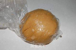 咖啡月牙儿饼干的做法步骤：5
