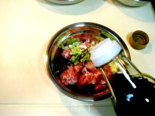 宴客家常菜“碧绿香菇盒”的做法步骤:3