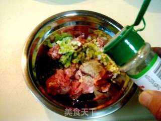 宴客家常菜“碧绿香菇盒”的做法步骤:4