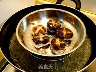 宴客家常菜“碧绿香菇盒”的做法步骤:10