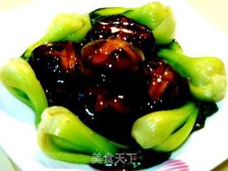 宴客家常菜“碧绿香菇盒”的做法步骤:15