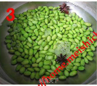 毛豆烧茄子的做法步骤:4
