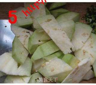 毛豆烧茄子的做法步骤:5