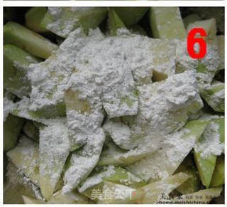 毛豆烧茄子的做法步骤:6