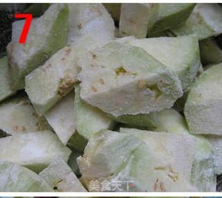 毛豆烧茄子的做法步骤:7