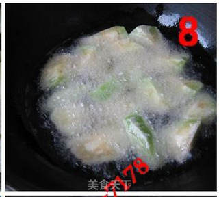 毛豆烧茄子的做法步骤:8