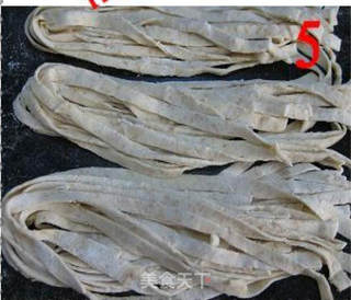 八宝养生炸酱面的做法步骤:17