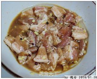 幼时的美好记忆之【湖北粉蒸肉】的做法步骤:3