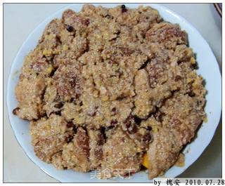 幼时的美好记忆之【湖北粉蒸肉】的做法步骤：7