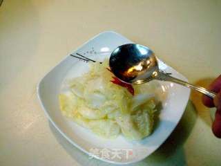 珊瑚白菜的做法步骤:13
