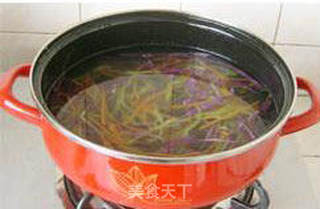 椒香土豆丝的做法步骤:4