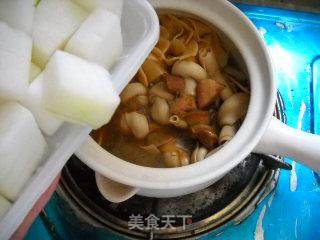 千张结笋干冬瓜煲的做法步骤:12