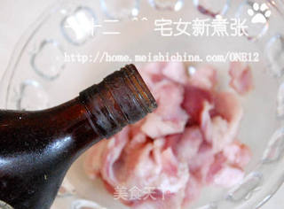 韩式泡菜锅的做法步骤:4