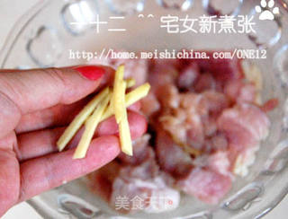 韩式泡菜锅的做法步骤:5
