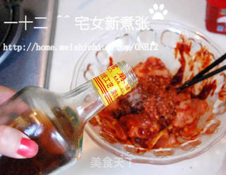 韩式泡菜锅的做法步骤:9