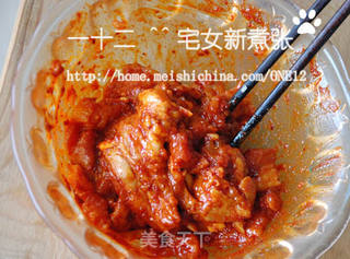 韩式泡菜锅的做法步骤:10