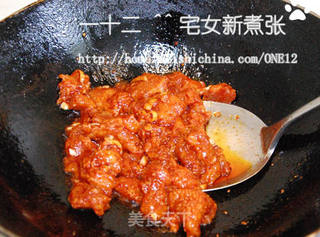 韩式泡菜锅的做法步骤:11