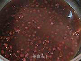 椰香红豆糕的做法步骤：4