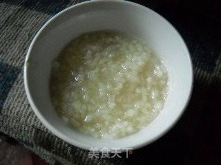 蜜豆冰蔬果糯米粥的做法步骤:9