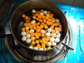 蜜豆冰蔬果糯米粥的做法步骤:10