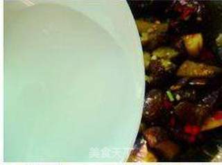 鱼香茄子的做法步骤:6