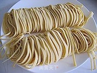 香卤豆皮拌豆苗的做法步骤：4