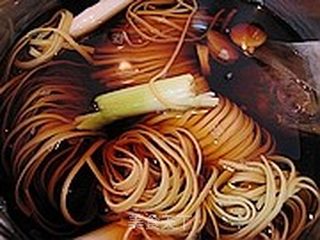 香卤豆皮拌豆苗的做法步骤：6
