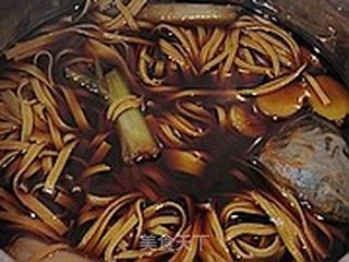香卤豆皮拌豆苗的做法步骤：7