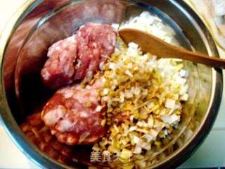 家常美食“千层肉饼”的做法步骤:2