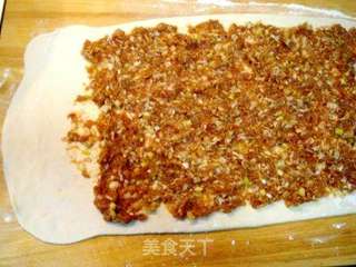 家常美食“千层肉饼”的做法步骤:14