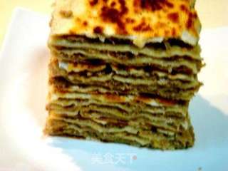 家常美食“千层肉饼”的做法步骤:21