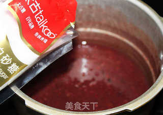 香甜软糯“红豆糕”的做法步骤:4
