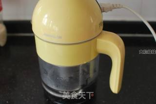 杏仁黑豆渣米粥的做法步骤:2
