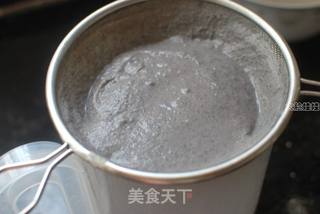 杏仁黑豆渣米粥的做法步骤:3