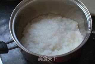 杏仁黑豆渣米粥的做法步骤:4