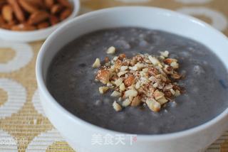 杏仁黑豆渣米粥的做法步骤:8