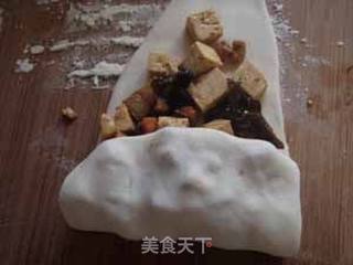 脆皮豆腐饼的做法步骤：25