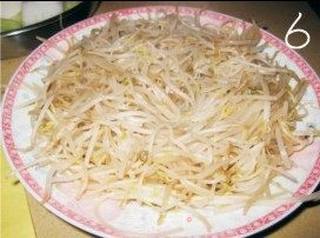 银芽芡汁香菇丁的做法步骤:6