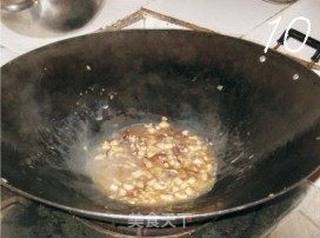 银芽芡汁香菇丁的做法步骤:10