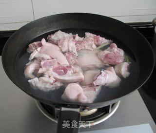 卤猪蹄的做法步骤:5