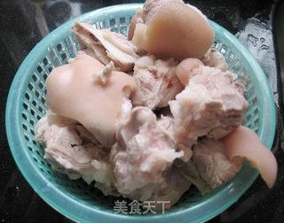 卤猪蹄的做法步骤:7