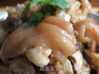 卤猪蹄的做法步骤:11