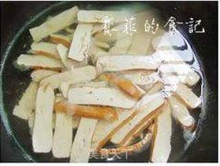 小炒攸县香干的做法步骤:4