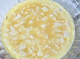 蟹籽豆腐羹(微波炉版)的做法步骤:6