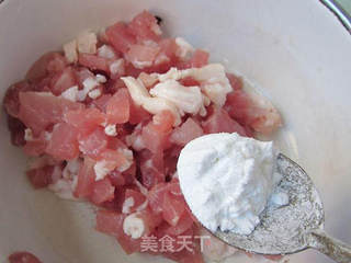 肉末酸豆角的做法步骤:4