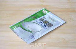 紫薯茶巾绞的做法步骤:2